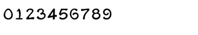 Shree Kannada 3432 Regular Font OTHER CHARS