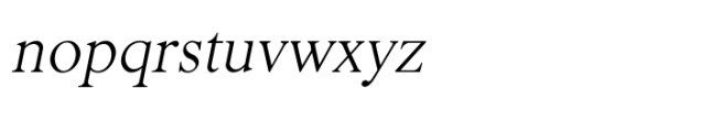 Shree Kannada 3434 Italic Font LOWERCASE