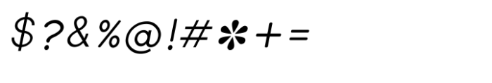 Shree Kannada 3440 Bold Italic Font OTHER CHARS