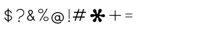 Shree Kannada 3440 Regular Font OTHER CHARS