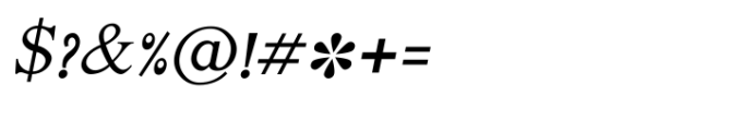 Shree Kannada 3444 Italic Font OTHER CHARS