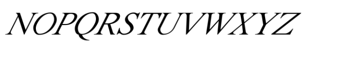 Shree Kannada 3450 Italic Font UPPERCASE