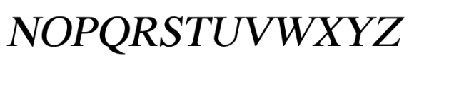 Shree Kannada 3453 Italic Font UPPERCASE