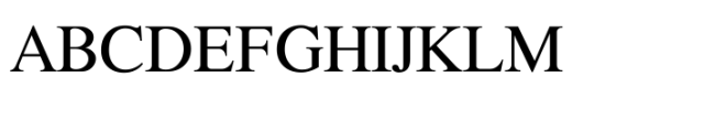 Shree Kannada 3453 Regular Font UPPERCASE