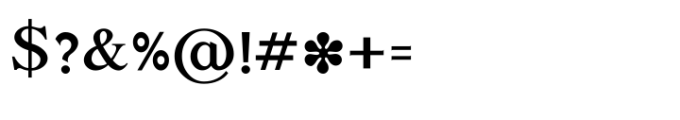 Shree Kannada 3456 Regular Font OTHER CHARS