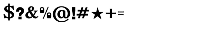 Shree Kannada 3460 Regular Font OTHER CHARS