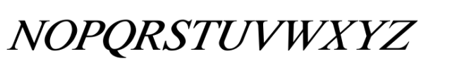 Shree Kannada 3466 Italic Font UPPERCASE