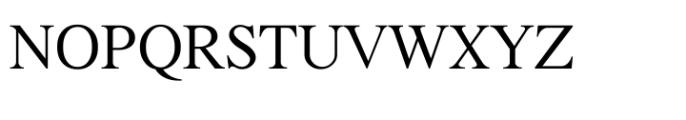 Shree Kannada 3469 Regular Font UPPERCASE