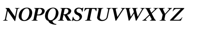 Shree Kannada 3471 Italic Font UPPERCASE