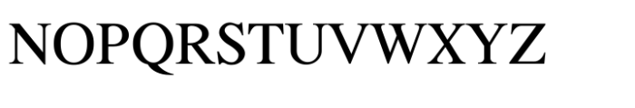Shree Kannada 3476 Regular Font UPPERCASE