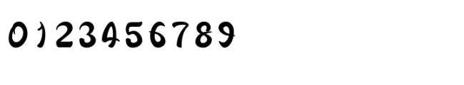 Shree Kannada 3480 Regular Font OTHER CHARS