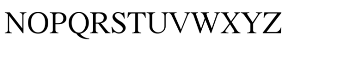 Shree Kannada 3484 Regular Font UPPERCASE