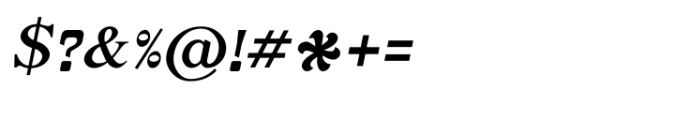 Shree Kannada 3485 Italic Font OTHER CHARS