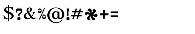 Shree Kannada 3485 Regular Font OTHER CHARS