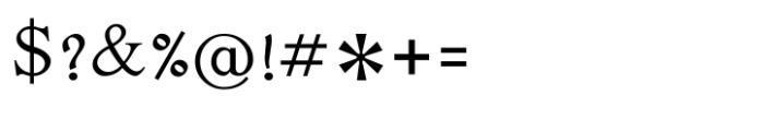 Shree Kannada 3489 Regular Font OTHER CHARS