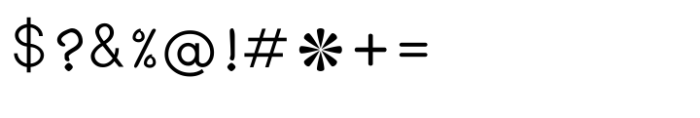 Shree Kannada 3496 Regular Font OTHER CHARS