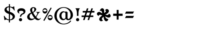Shree Kannada 4220 Regular Font OTHER CHARS