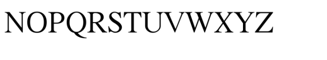 Shree Kannada 4223 Regular Font UPPERCASE