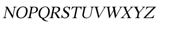 Shree Kannada 4224 Italic Font UPPERCASE