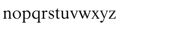 Shree Kannada 4224 Regular Font LOWERCASE