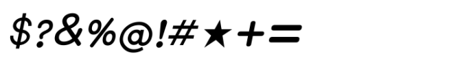 Shree Kannada 4228 Italic Font OTHER CHARS