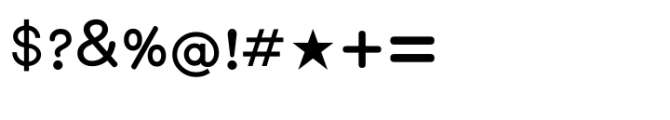 Shree Kannada 4228 Regular Font OTHER CHARS