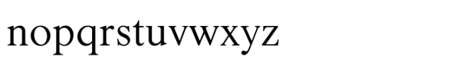 Shree Kannada 4229 Regular Font LOWERCASE