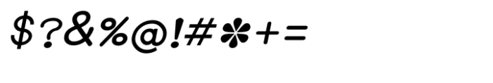 Shree Kannada 4235 Bold Italic Font OTHER CHARS
