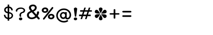 Shree Kannada 4235 Bold Font OTHER CHARS