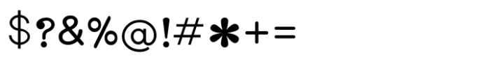 Shree Kannada 4235 Regular Font OTHER CHARS