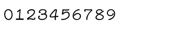 Shree Kannada 4237 Regular Font OTHER CHARS