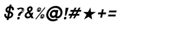 Shree Kannada 4239 Italic Font OTHER CHARS