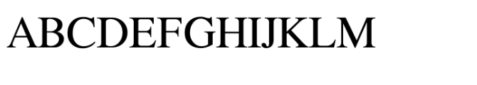 Shree Kannada 4240 Regular Font UPPERCASE