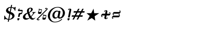 Shree Kannada 4243 Italic Font OTHER CHARS