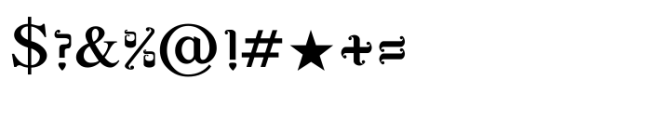 Shree Kannada 4243 Regular Font OTHER CHARS