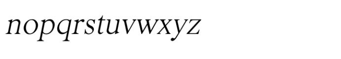 Shree Kannada 4247 Italic Font LOWERCASE
