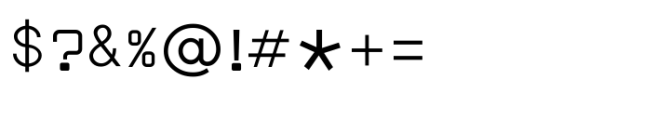 Shree Kannada 4257 Regular Font OTHER CHARS
