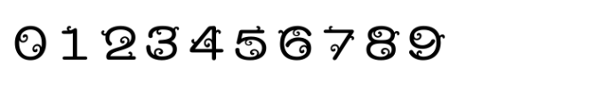Shree Kannada 4259 Regular Font OTHER CHARS