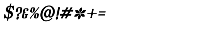 Shree Kannada 4265 Italic Font OTHER CHARS
