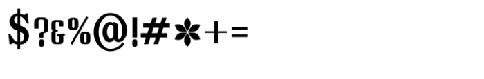 Shree Kannada 4265 Regular Font OTHER CHARS