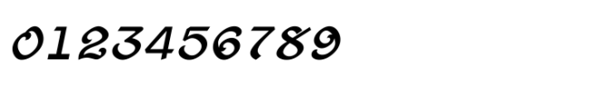 Shree Kannada 4267 Italic Font OTHER CHARS