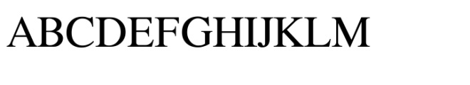Shree Kannada 4267 Regular Font UPPERCASE