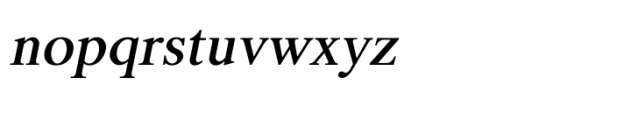 Shree Kannada 4268 Italic Font LOWERCASE