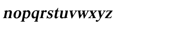 Shree Kannada 4271 Italic Font LOWERCASE