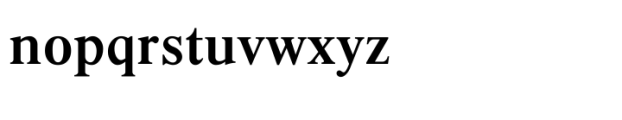 Shree Kannada 4271 Regular Font LOWERCASE