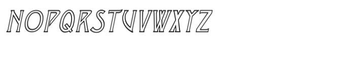 Shree Kannada 4286 Italic Font UPPERCASE