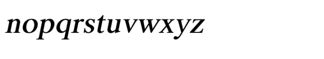 Shree Kannada 4289 Italic Font LOWERCASE