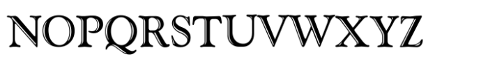 Shree Kannada 4291 Regular Font UPPERCASE