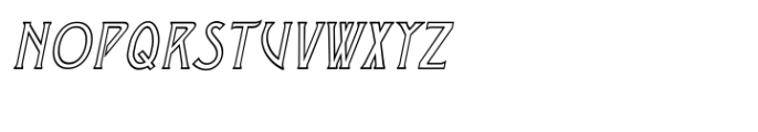 Shree Kannada 4296 Italic Font UPPERCASE