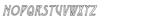 Shree Kannada 5301 Italic Font UPPERCASE